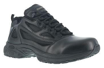 Image of Reebok Womens Rapid Response RB Athletic Oxford Shoes, Black, 6.5 C0875-BLACK-6.5-WOMENS-W