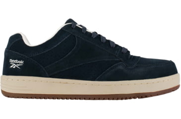 Image of Reebok Womens Soyay Classic Steel Toe Skateboard Shoes, Navy, 6, RB192-NAVY-6-Womens-M