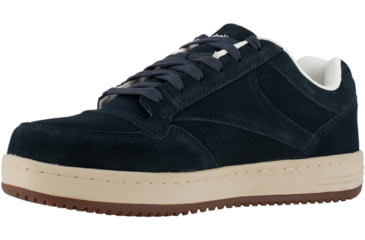 Image of Reebok Womens Soyay Classic Steel Toe Skateboard Shoes, Navy, 6, RB192-NAVY-6-Womens-M