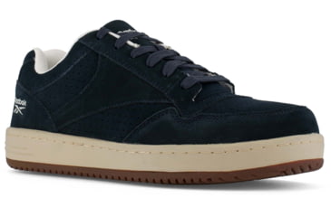 Image of Reebok Womens Soyay Classic Steel Toe Skateboard Shoes, Navy, 6, RB192-NAVY-6-Womens-M