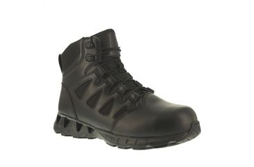 Image of Reebok Womens ZigKick 6in TacticalBoots w/Side Zipper, Black, 6 RB831-BLACK-6-WOMENS-W