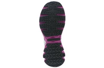 Image of Reebok Womens ZigWild TR2 Work Athletic Trail Runner Oxford Shoes, Purple/Pink, 6 RB305-PURPLE/PINK-6-WOMENS-W