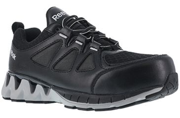 Image of Reebok Zigkick Work Athletic Oxford 9 W, Women, Black/Grey RB301-Black/Grey-9-Women-W