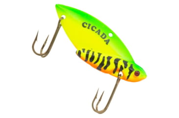 Image of Reef Runner Skinnystick 300 Trolling Plug, 21, 24Ft Trolling Depth, Firetiger, 6 1/8in, 1/2oz, 30021
