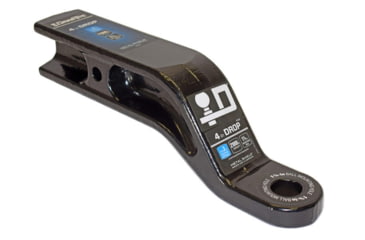 Image of Reese 3 Trailer Hitch Ball Mount Class V 4 Drop x 2 Rise, 40700