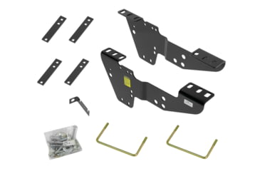 Image of Reese 5Th Wheel Custom Quick Install Brackets For Dodge Ram 3500, 2013 2020, 50085