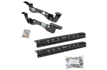 Image of Reese 5Th Wheel Custom Quick Install Brackets For Ford F 250 Super Duty F 350 Super Duty And F 450 Super Duty, 2017 2020, 56017