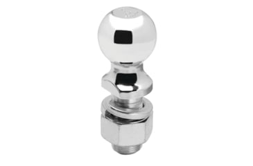 Image of Reese Hitch Ball 8 000lb. Gtw Chrome, 2in x 1 1/4in x 2 3/4in, 63830