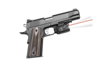 Image of REFURB Crimson Trace Rail Master Pro - Universal Rail Mount Laser-LED, Black, Red Laser