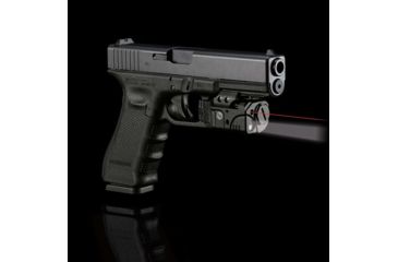 Image of REFURB Crimson Trace Rail Master Pro - Universal Rail Mount Laser-LED, Black, Red Laser