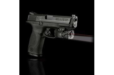 Image of REFURB Crimson Trace Rail Master Pro - Universal Rail Mount Laser-LED, Black, Red Laser