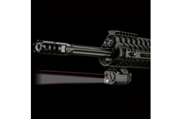 Image of REFURB Crimson Trace Rail Master Pro - Universal Rail Mount Laser-LED, Black, Red Laser