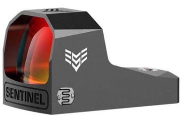 Image of Refurbished, OpticsPlanet Exclusive Swampfox Sentinel Ultra Compact Micro Red Dot Sight 1x16mm, 3 MOA Red Dot Reticle, Auto Brightness, Black, SNL00116-RD