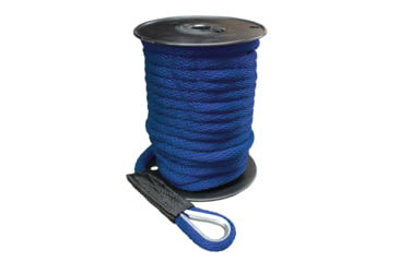 Image of Regal Connections Connection Solid Braid Polypropylene Anchor Line, 3/8in x 50ft, Blue, 300538-08
