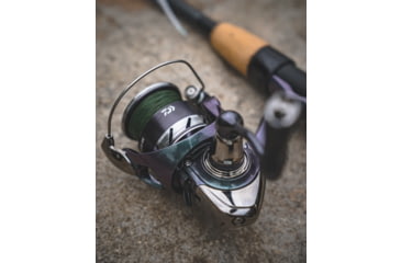 Image of Daiwa Regal LT Spinning Reel, 6.2/1, 6+1, Ambidextrous, RGLT2000D-XH-B