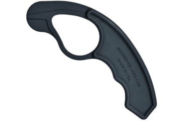 Image of Regiment Blades Polymer Training Knives, Black, 3.2inch, RB-TR1