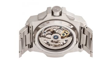 Image of Reign Commodus Automatic Skeleton Bracelet Watch, Silver, One Size, REIRN4006