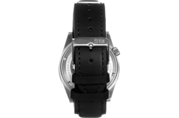 Image of Reign Francis Leather-Band Watch w/Date, Black/Blue, One Size, REIRN6303