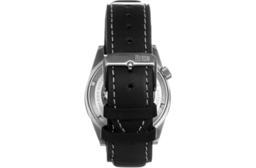 Image of Reign Francis Leather-Band Watch w/Date, Black, One Size, REIRN6302