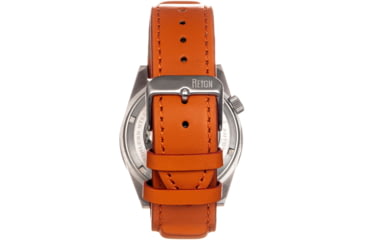 Image of Reign Francis Leather-Band Watch w/Date, Black/Orange, One Size, REIRN6305