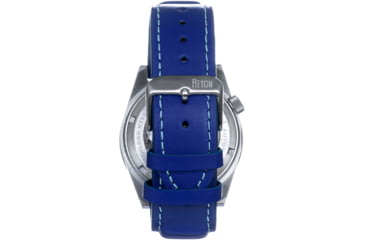 Image of Reign Francis Leather-Band Watch w/Date, Blue, One Size, REIRN6307