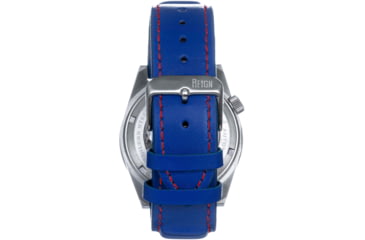 Image of Reign Francis Leather-Band Watch w/Date, Blue/Red, One Size, REIRN6306
