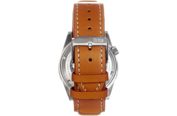 Image of Reign Francis Leather-Band Watch w/Date, Brown/Blue, One Size, REIRN6304