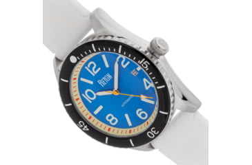 Image of Reign Gage Automatic Watch w/Date - Mens, Navy/White, One Size, REIRN6603