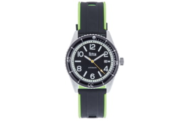 Image of Reign Gage Automatic Watch w/Date - Mens, Silver/Black, One Size, REIRN6601