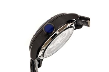 Image of Reign RN2003 Kennedy Mens Watch, Black Band, Black Face, Black Case REIRN2003