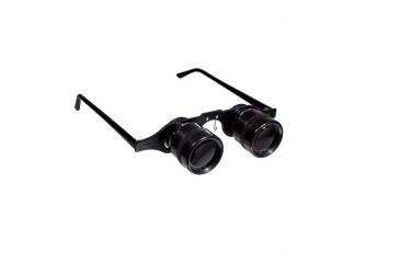 Image of Reizen 2.8X Sport Glasses, Black R-7229