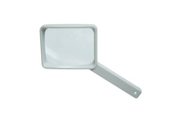 Image of Reizen 3x Rectangular Magnifier, White R6730