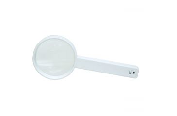 Image of Reizen 4x Round Magnifier, White R6731