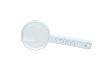 Image of Reizen 7x Round Magnifier, White R6735