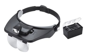 Image of Reizen Advanced Head Loupe, Black, 6138