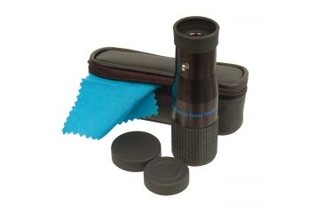 Image of Reizen Extra Short Focus 10x25 Monocular, Black R3920