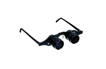 Image of Reizen Focusable Near Focus Spectacles Binoculars, Black R3868