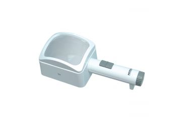 Image of Reizen LED Illuminated Stand Magnifier Loupe - Rectangular - 3x, Gray R6949