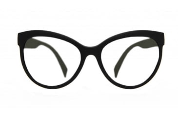 Image of Reks Cat Eye Eyeglasses, HD Polycarbonate, Clear, Single Vision, cat-eye-eg-hd-poly