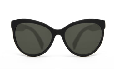 Image of Reks Cat Eye Sunglasses, Smoke, One Size, cat-eye-try-on