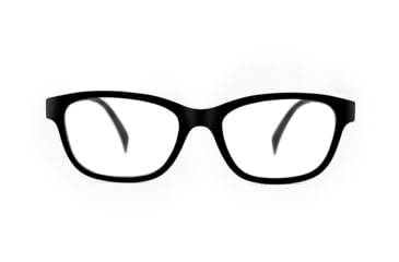 Image of Reks Oval Eyeglasses, HD Polycarbonate Mirrors, Blue, Single Vision, oval-trans-poly-mirrors-1