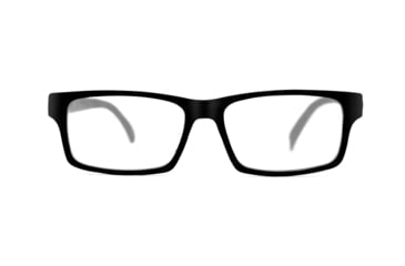 Image of Reks Rectangle Eyeglasses, HD Polycarbonate, Clear, Single Vision, rec-eg-hd-poly