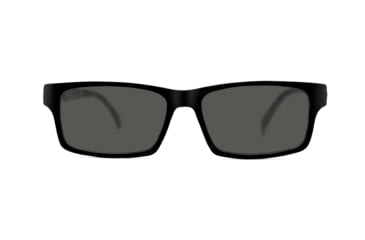 Image of Reks Rectangle Eyeglasses, Trivex Color Boostinga Prescription, Golf Lens, Single Vision, rec-pre-hd-trivex-pref
