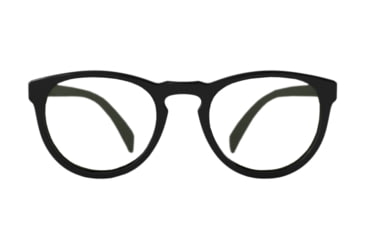 Image of Reks Round Eyeglasses, HD Trivexa, Clear, Single Vision, rd-eg-hd-trivex
