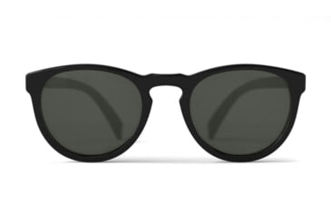 Image of Reks Round Eyeglasses, HD Trivexa, Smoke, Single Vision, rd-sg-hd-trivex