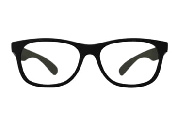 Image of Reks Seafarer Eyeglasses, HD Polycarbonate Colors, Amber, Single Vision, sea-trans-poly-col