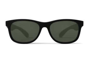Image of Reks Seafarer Eyeglasses, HD Trivexa Polarized, Smoke, Single Vision, sea-sg-hd-trivex-pol