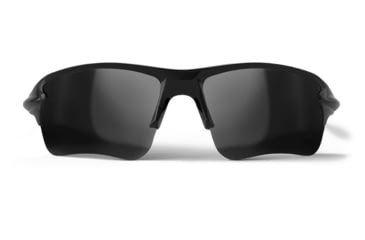 Image of Reks Sling-Blade Sunglasses, Trivex Polarized Color Boostinga, Silver, One Size, slibla-trivex-pol