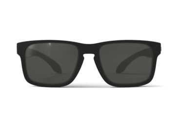 Image of Reks Sport Eyeglasses, HD Trivexa Polarized, Smoke, Single Vision, spt-sg-hd-trivex-pol