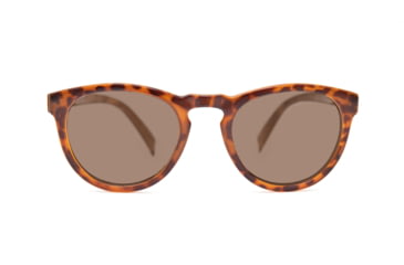 Image of Reks Tortoise Round Eyeglasses, Trivex Color Boostinga Prescription, Golf Lens, Single Vision, tor-rd-hd-trivex-per-pre